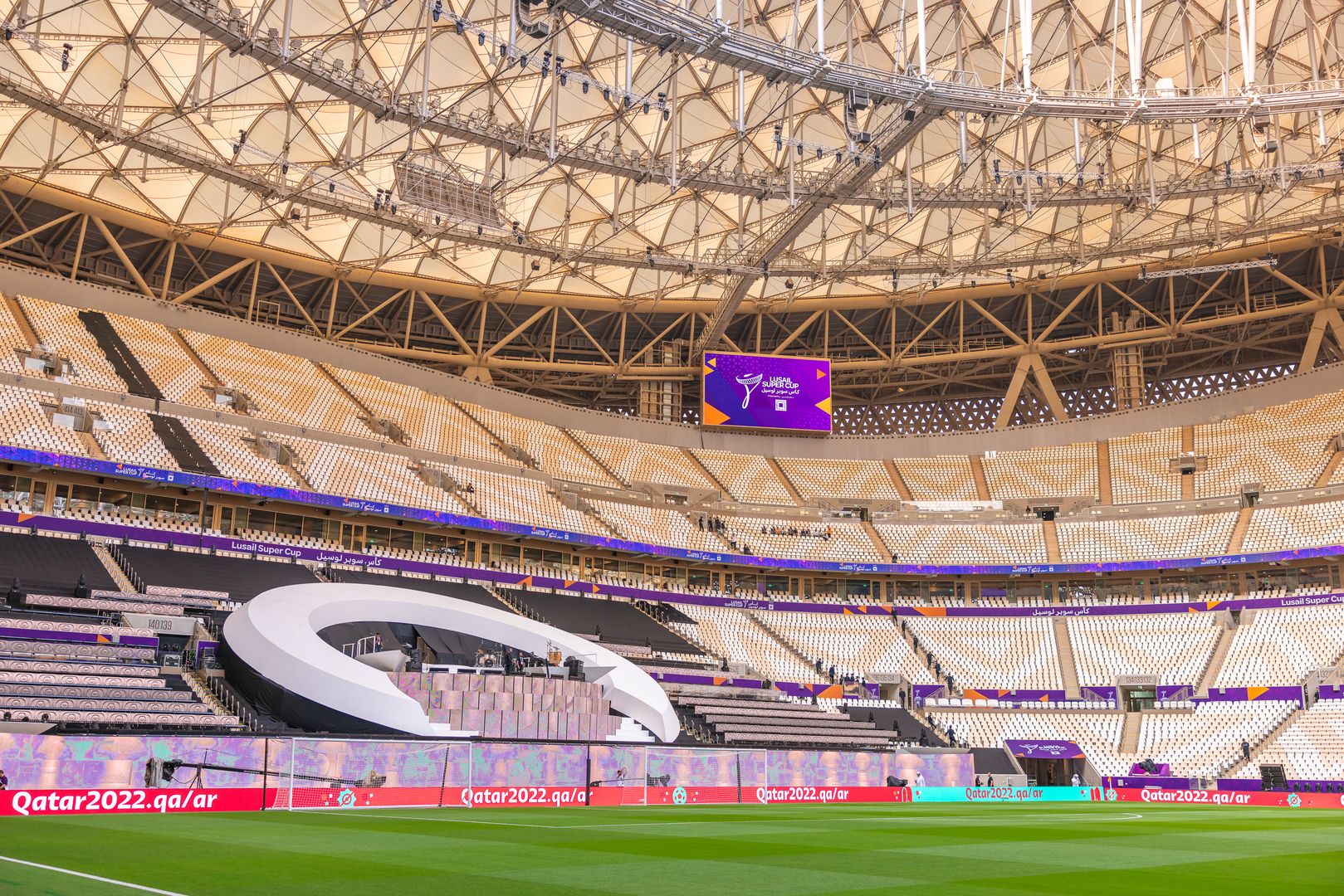Lusail Super Cup Opening Ceremony